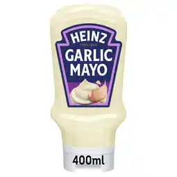 Iceland Heinz Garlic Mayonnaise 375g offer