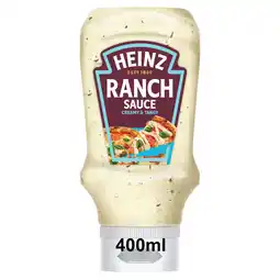 Iceland Heinz Ranch sauce 400ml offer