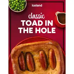 Iceland Iceland Toad in the Hole 300g offer