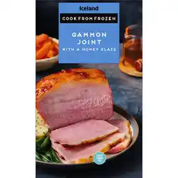 Iceland Iceland Gammon Joint with a Honey Glaze 600g offer