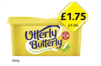 Londis Utterly Butterly offer