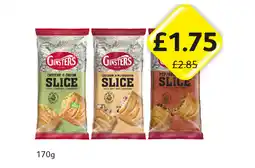 Londis Ginsters Cheese & Onion Slice, Chicken & Mushroom, Peppered Steak Slice offer