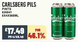 Bestway CARLSBERG PILS Pints offer