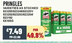 Bestway PRINGLES offer