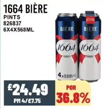 Bestway 1664 BIÈRE Pints offer