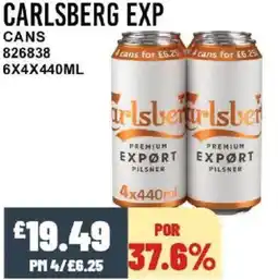 Bestway CARLSBERG EXP Cans offer