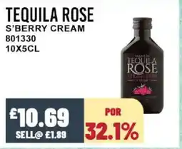Bestway TEQUILA ROSE S'berry cream offer