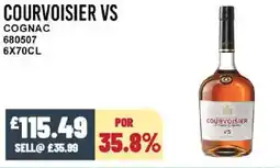 Bestway COURVOISIER VS Cognac offer