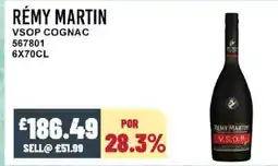 Bestway RÉMY MARTIN Vsop cognac offer
