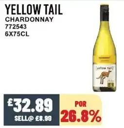 Bestway YELLOW TAIL Chardonnay offer