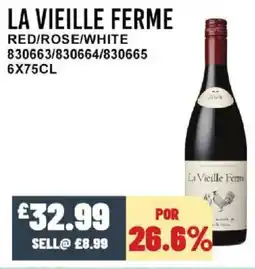 Bestway LA VIEILLE FERME Red/rose/white offer