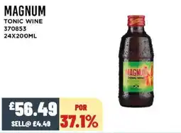 Bestway MAGNUM Tonic wine offer
