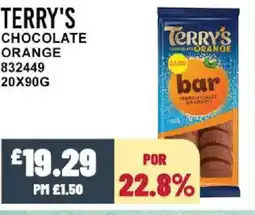 Bestway TERRY'S Chocolate orange offer