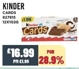 Bestway KINDER Cards offer