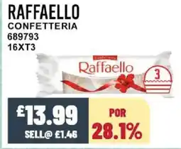 Bestway RAFFAELLO Confetteria offer