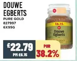 Bestway DOUWE EGBERTS Pure gold offer