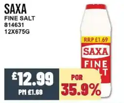 Bestway SAXA Fine salt offer