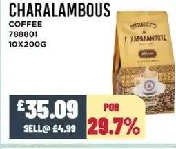 Bestway CHARALAMBOUS Coffee offer
