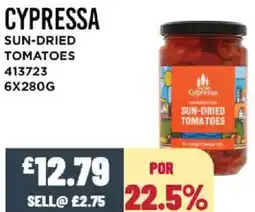 Bestway CYPRESSA Sun-dried tomatoes offer