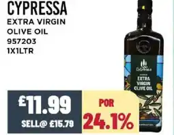 Bestway CYPRESSA Extra virgin olive oil offer