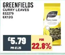 Bestway GREENFIELDS Curry leaves offer