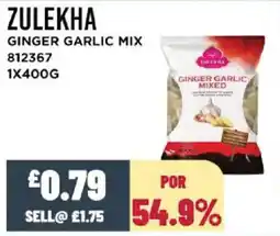 Bestway ZULEKHA Ginger garlic mix offer