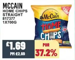 Bestway MCCAIN Home chips straight offer
