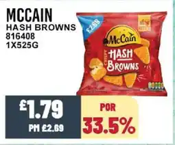 Bestway MCCAIN Hash browns offer