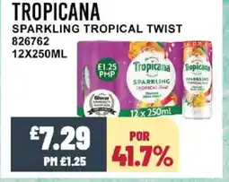 Bestway TROPICANA Sparkling tropical twist offer