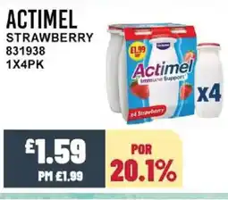 Bestway ACTIMEL Strawberry offer