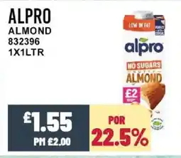 Bestway ALPRO Almond offer