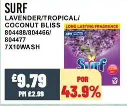 Bestway SURF Lavender/tropical/ coconut bliss offer