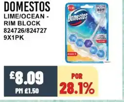 Bestway DOMESTOS Lime/ocean - rim block offer