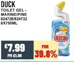 Bestway DUCK Toilet gel - marine/pine offer