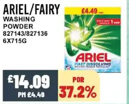 Bestway ARIEL/FAIRY Washing powder offer