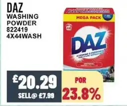 Bestway DAZ Washing powder offer