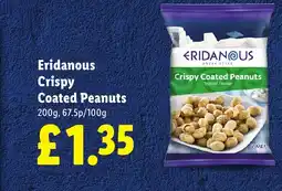 Lidl Eridanous Crispy Coated Peanuts offer