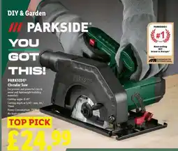 Lidl PARKSIDE Circular Saw offer