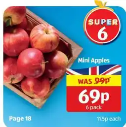 Aldi Mini Apples offer
