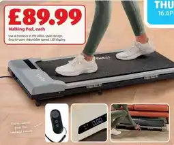 Aldi Walking Pad offer