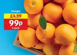 Aldi Oranges offer