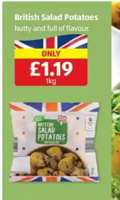 British Salad Potatoes