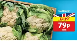 Aldi Cauliflower offer