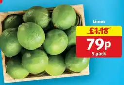 Aldi Limes offer