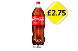 Londis Coca Cola Original offer