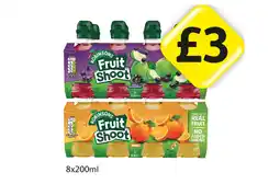 Londis Robinsons Fruit Shoot Blackcurrant, Orange offer
