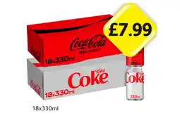 Londis Coca Cola Zero, Diet Coke offer