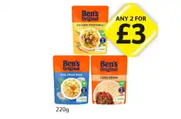 Londis Ben's Original Golden Vegetable, Egg Fried Rice offer