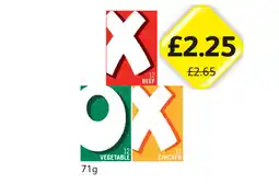 Londis Oxo Cubes Beef, Veg, Chicken offer