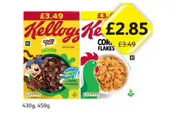 Londis Kellogg's Coco Pops Chocos, Corn Flakes offer